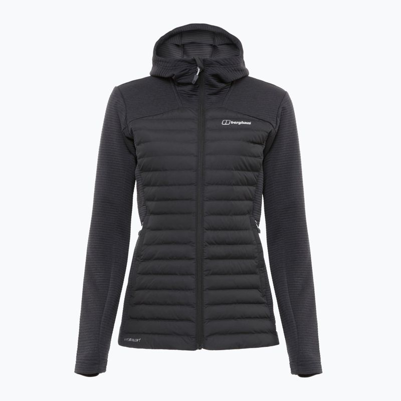 Women's Berghaus Nula Hybrid jacket black/black