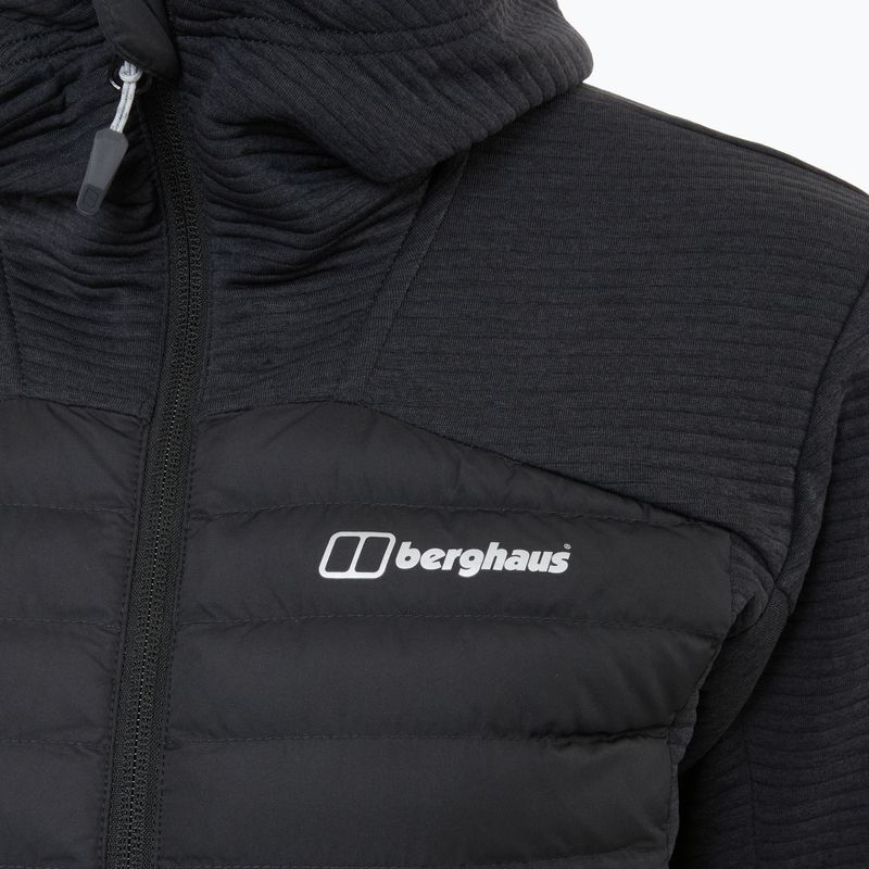Women's Berghaus Nula Hybrid jacket black/black 3