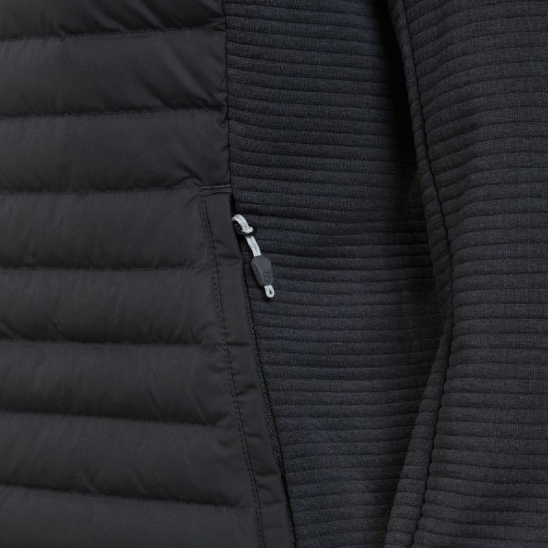 Women's Berghaus Nula Hybrid jacket black/black 4