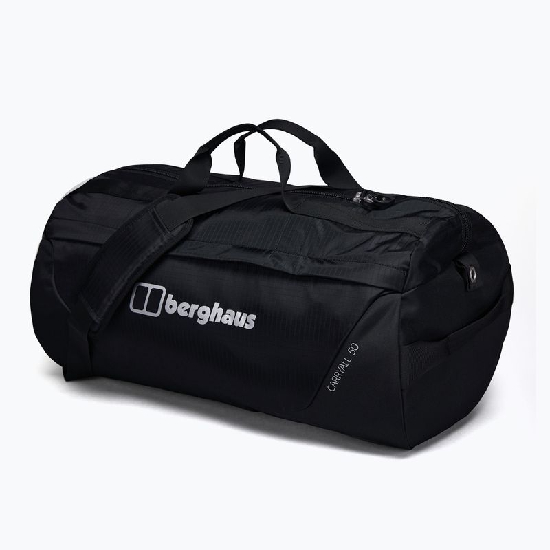 Berghaus Carry All Mule 50 l travel bag black/black 3