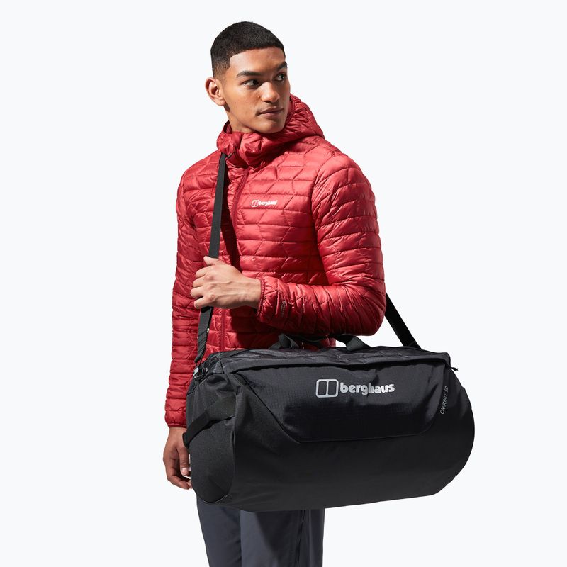 Berghaus Carry All Mule 50 l travel bag black/black 9
