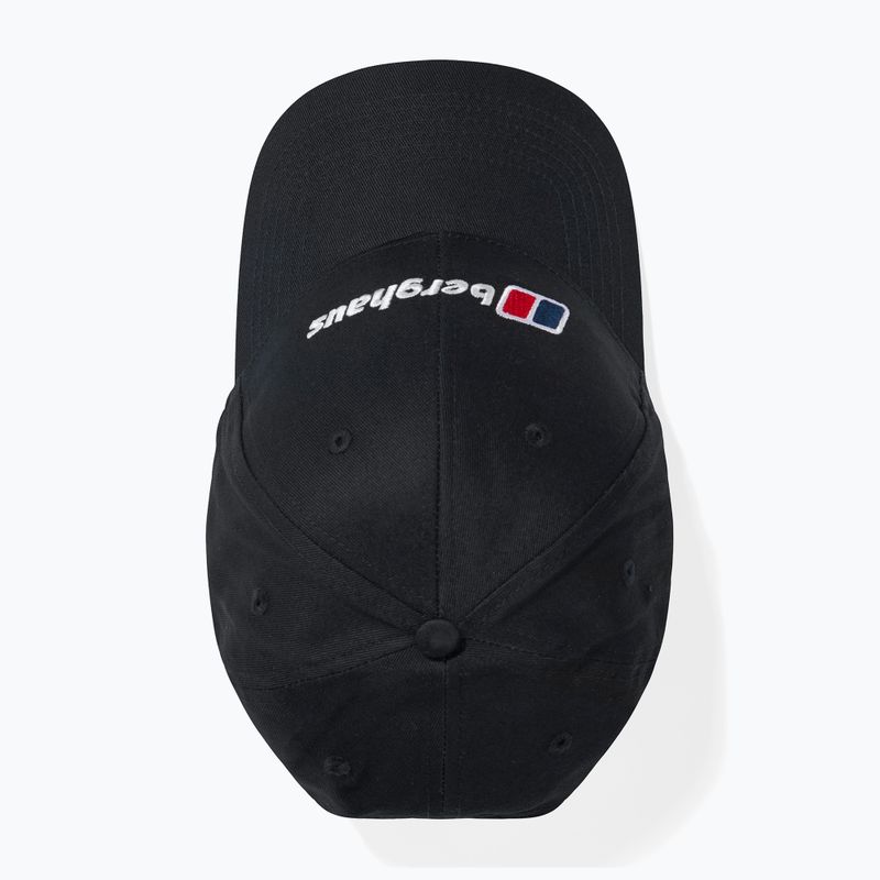 Berghaus Logo Recognition baseball cap black/black 2