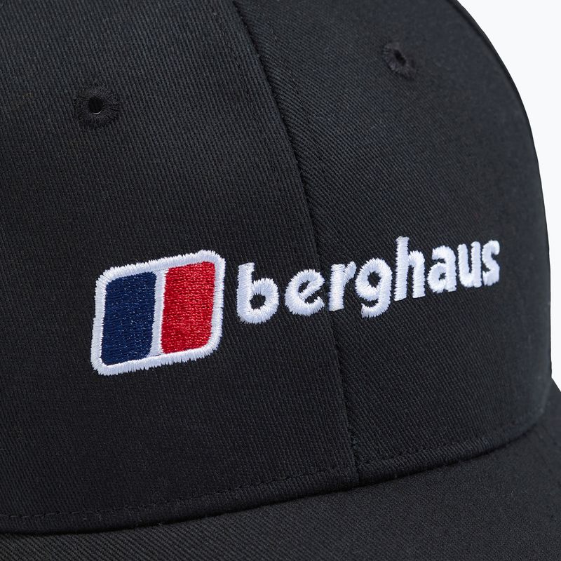 Berghaus Logo Recognition baseball cap black/black 3