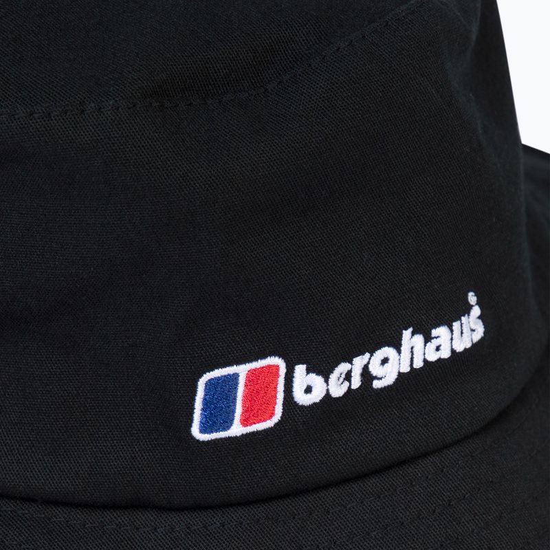 Berghaus Recognition Bucket hat black/black 3