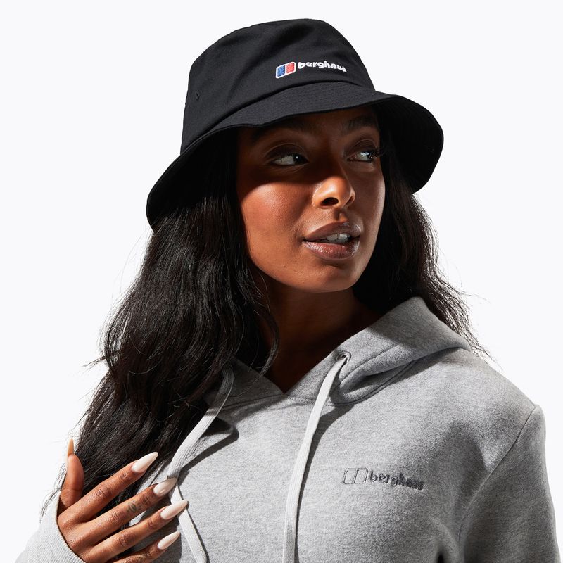 Berghaus Recognition Bucket hat black/black 6