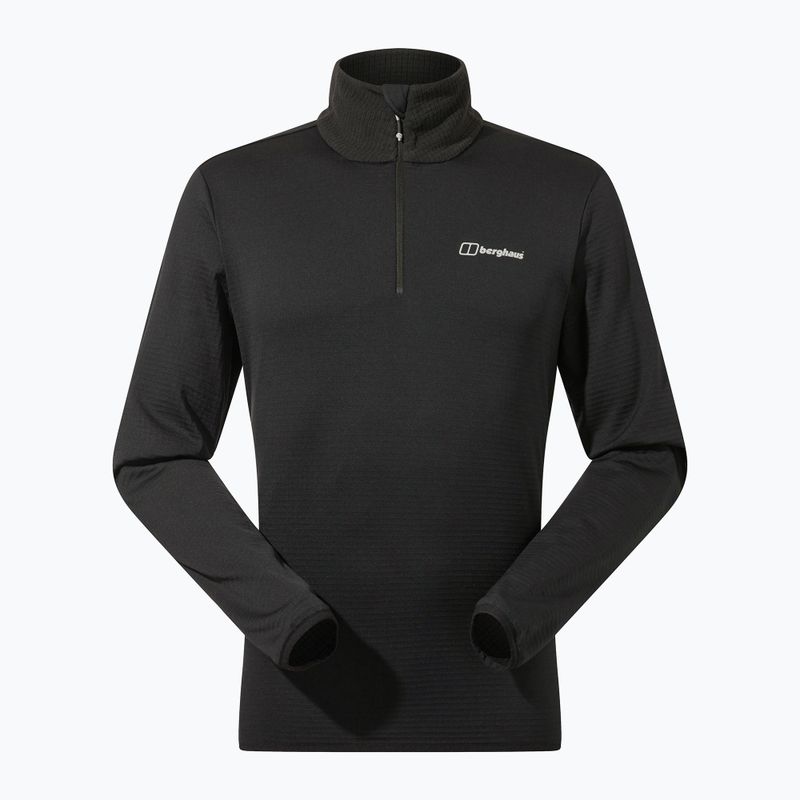 Men's trekking sweatshirt Berghaus Keppla black/black 11
