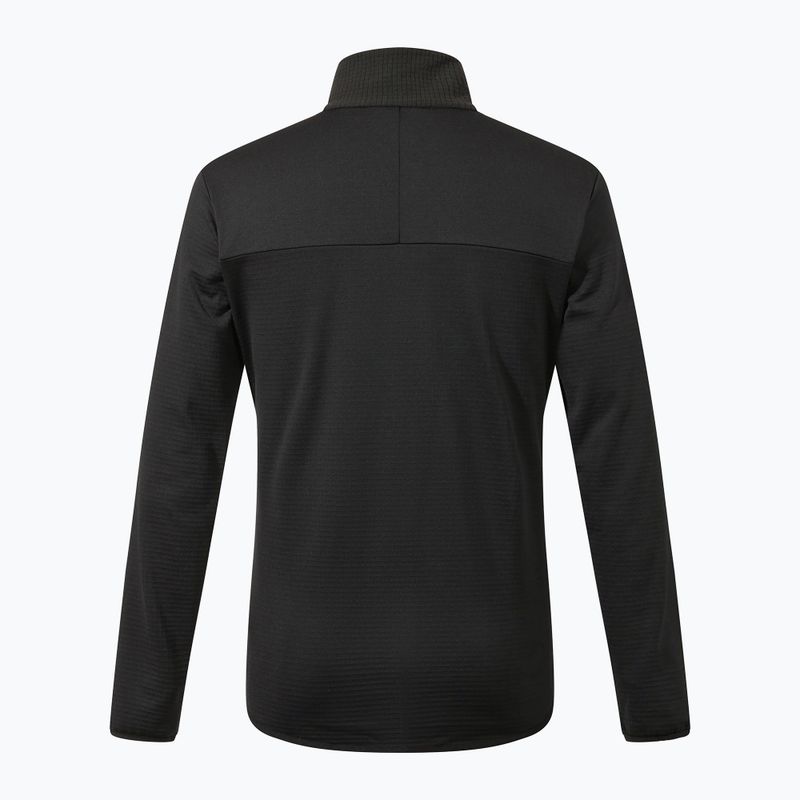 Men's trekking sweatshirt Berghaus Keppla black/black 12