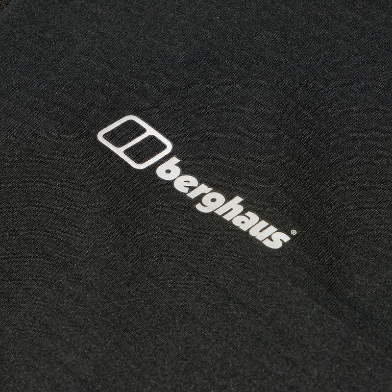 Men's trekking sweatshirt Berghaus Keppla black/black 14