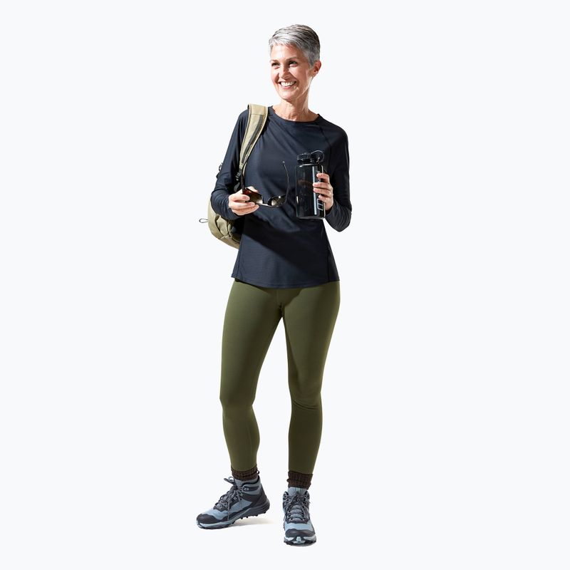 Women's Longsleeve Berghaus 24/7 Basecrew black/black 2