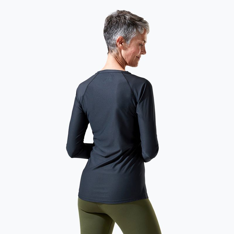 Women's Longsleeve Berghaus 24/7 Basecrew black/black 3