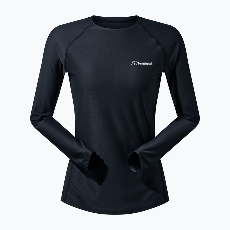 Women's Longsleeve Berghaus 24/7 Basecrew black/black 9