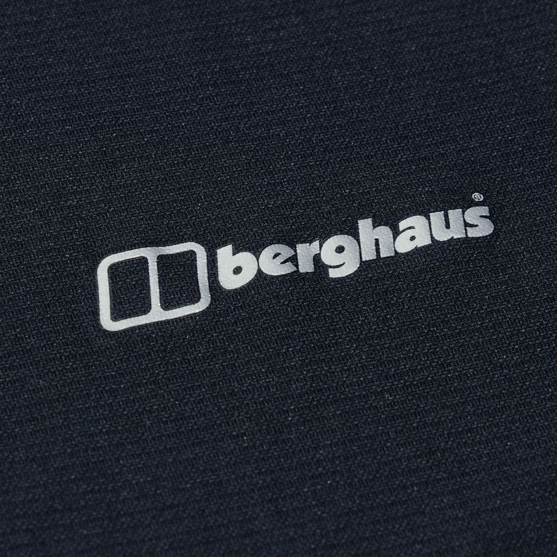Women's Longsleeve Berghaus 24/7 Basecrew black/black 11