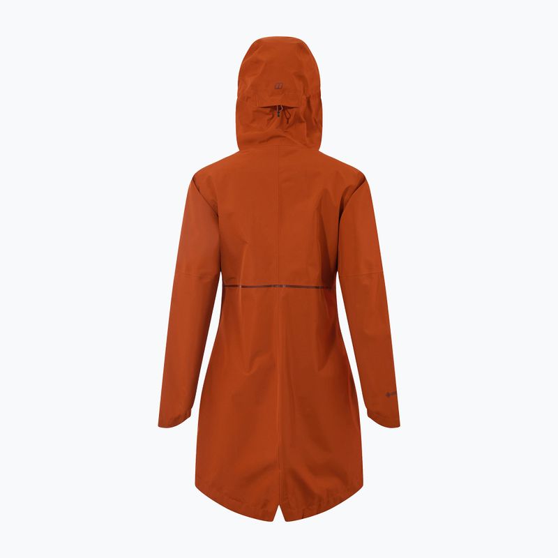 Women's raincoat Berghaus Rothley Shell caramel cafe 13