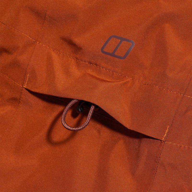 Women's raincoat Berghaus Rothley Shell caramel cafe 17