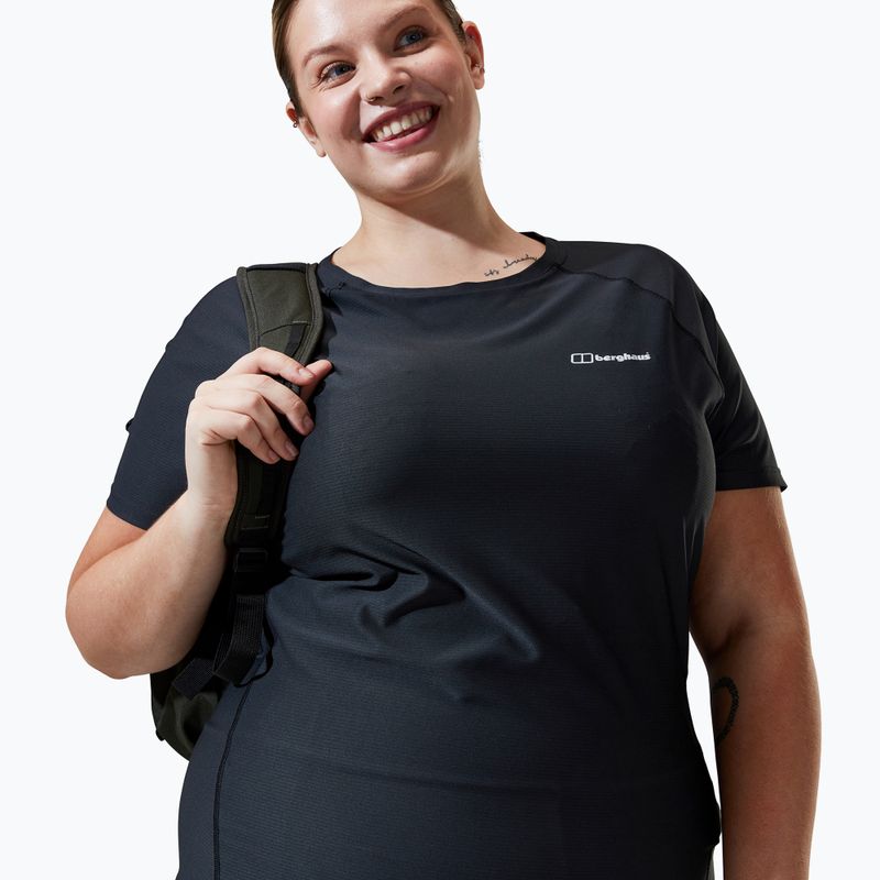 Berghaus women's t-shirt 24/7 Tech Basecrewss black/black 3