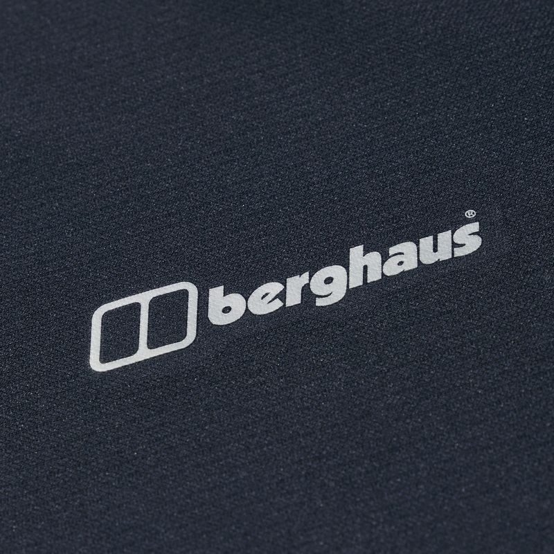 Berghaus women's t-shirt 24/7 Tech Basecrewss black/black 7