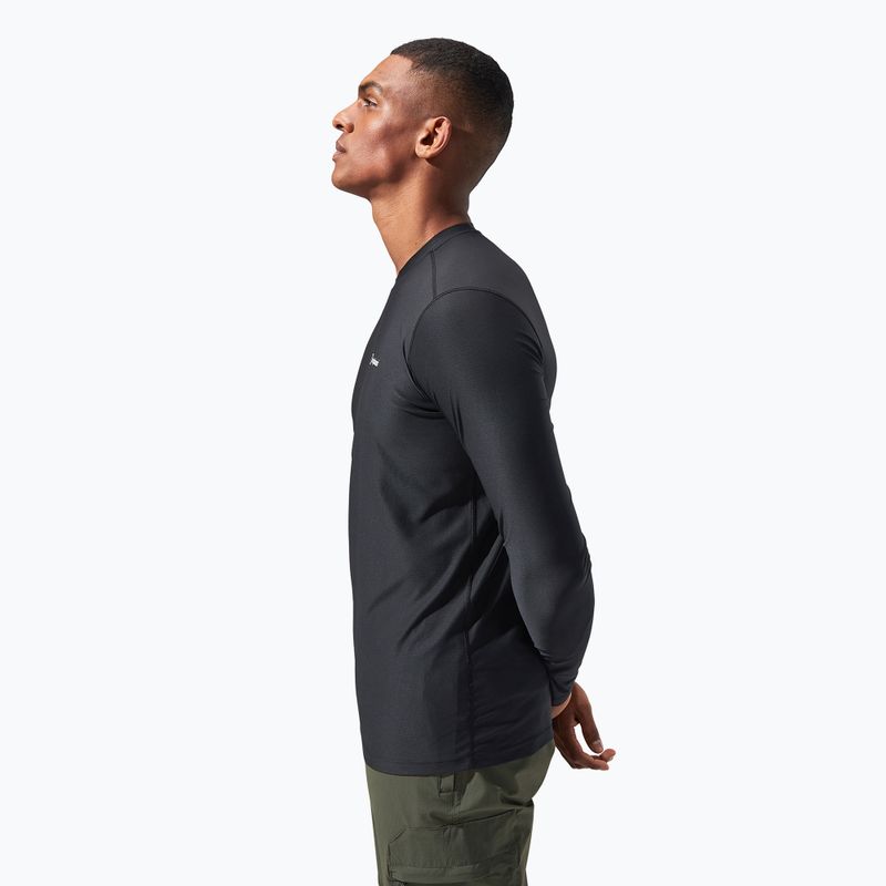 Men's Berghaus 24/7 Basecrew longsleeve black/black 4