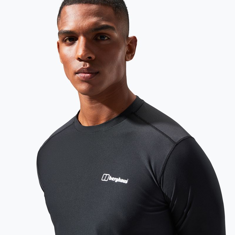 Men's Berghaus 24/7 Basecrew longsleeve black/black 5