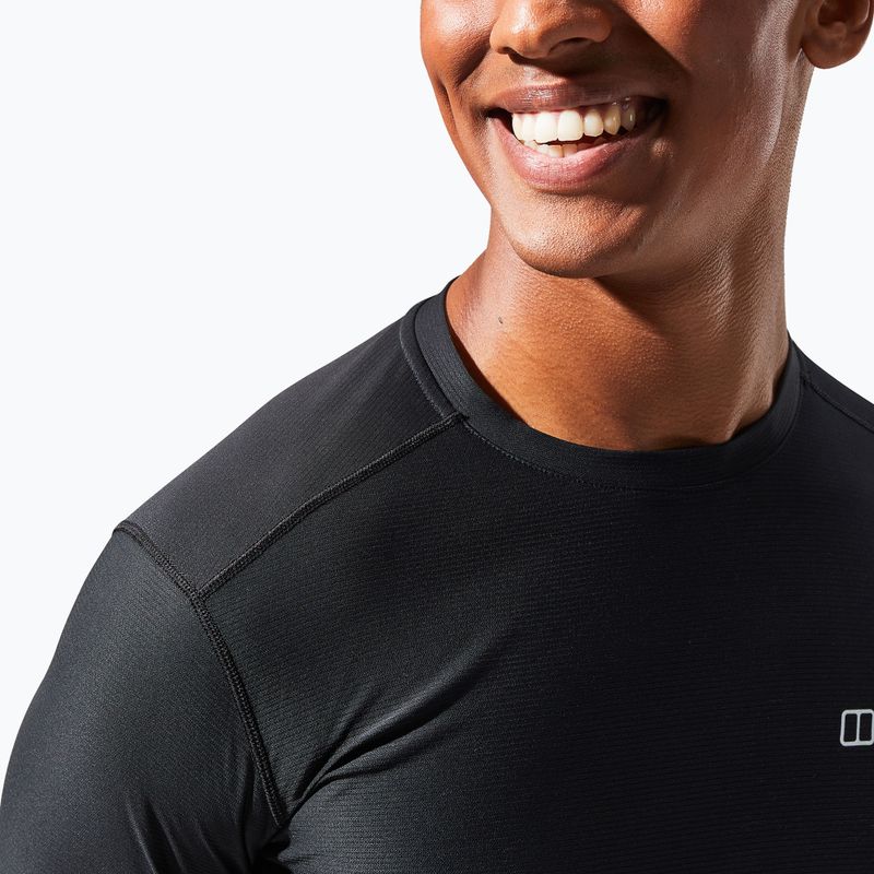 Men's Berghaus 24/7 Basecrew longsleeve black/black 6