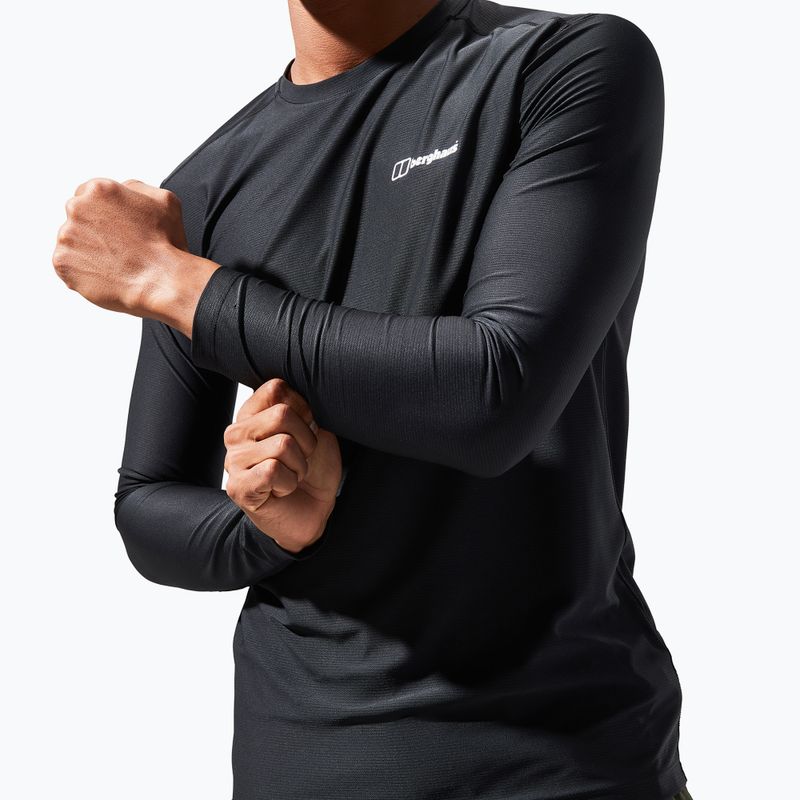 Men's Berghaus 24/7 Basecrew longsleeve black/black 7