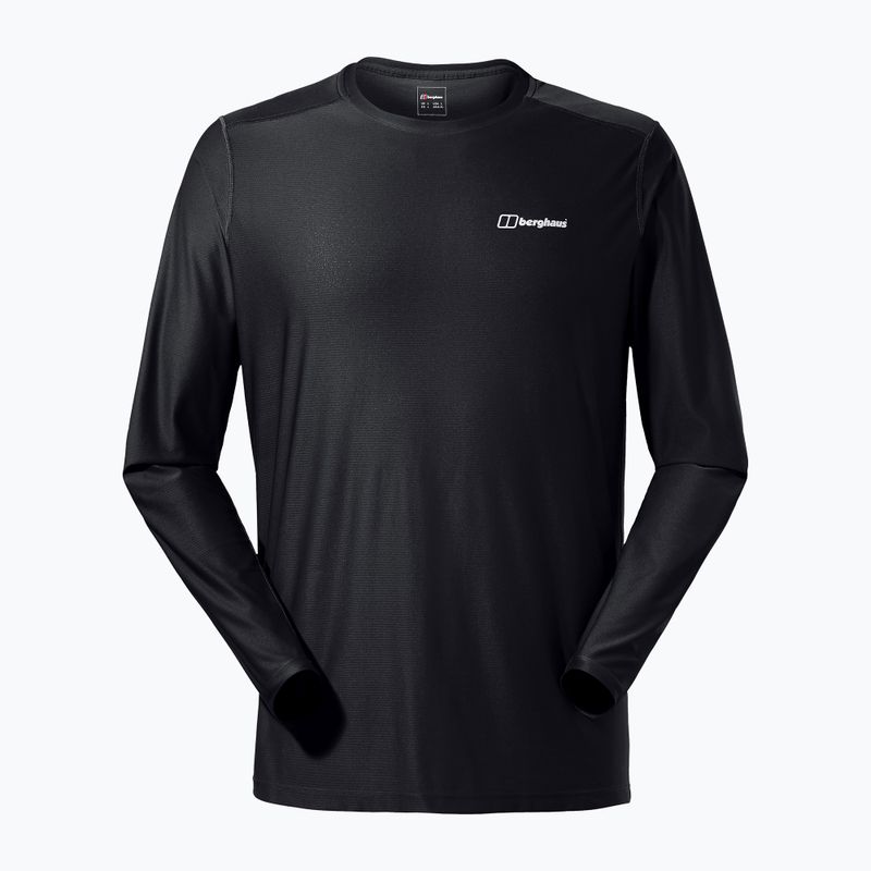 Men's Berghaus 24/7 Basecrew longsleeve black/black 8