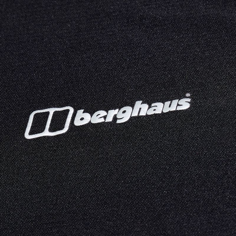 Men's Berghaus 24/7 Basecrew longsleeve black/black 10