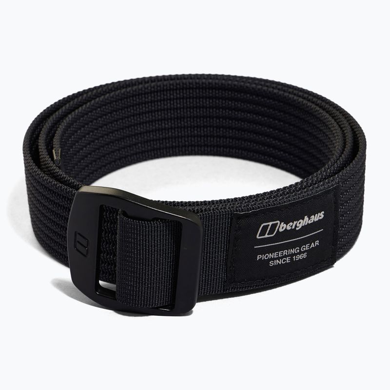 Berghaus trouser belt Berghaus Inflection black/black