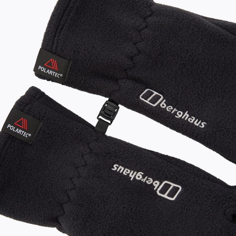 Berghaus Prism Polartec trekking gloves black 4