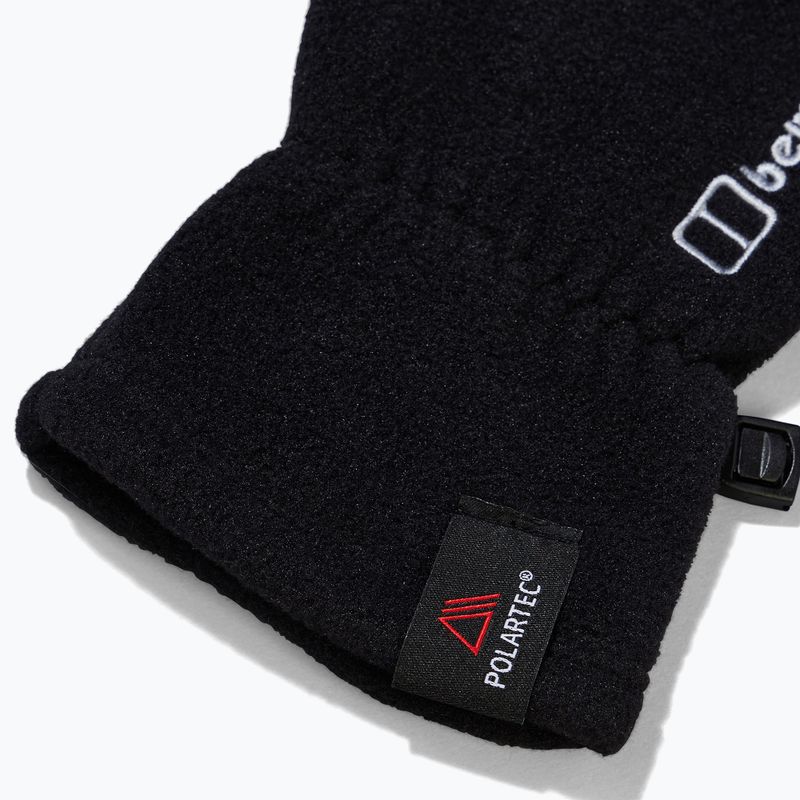 Berghaus Prism Polartec trekking gloves black 8