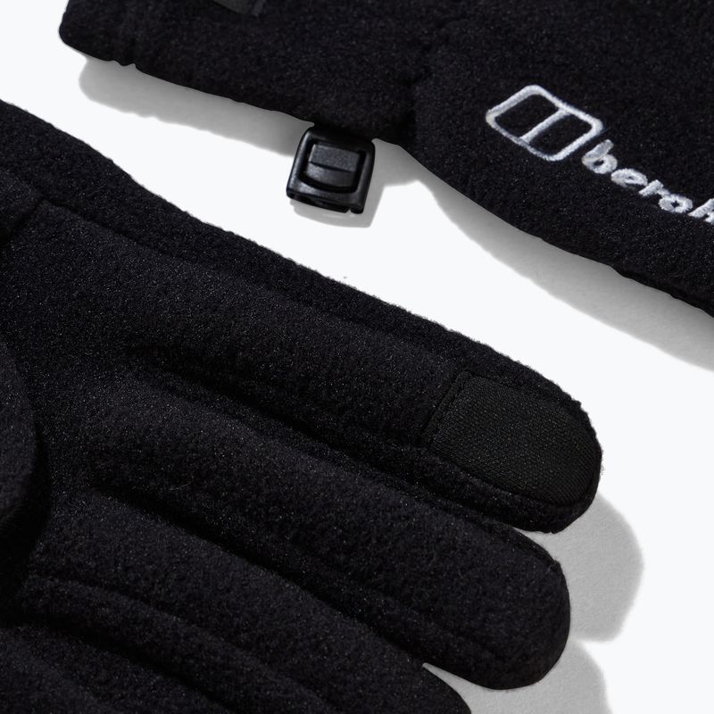 Berghaus Prism Polartec trekking gloves black 9