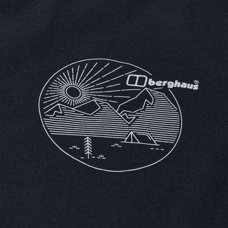 Women's Longsleeve Berghaus Linear Landscape black/black 10