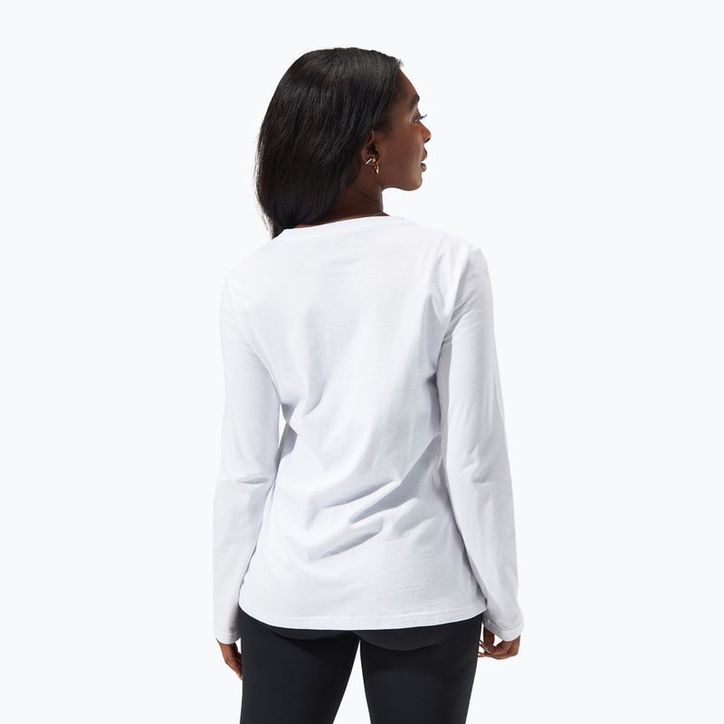 Women's Longsleeve Berghaus Linear Landscape pure white 3