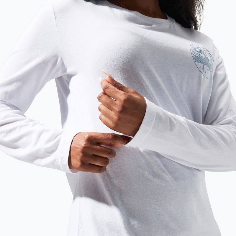 Women's Longsleeve Berghaus Linear Landscape pure white 5