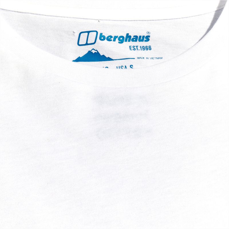 Women's Longsleeve Berghaus Linear Landscape pure white 12