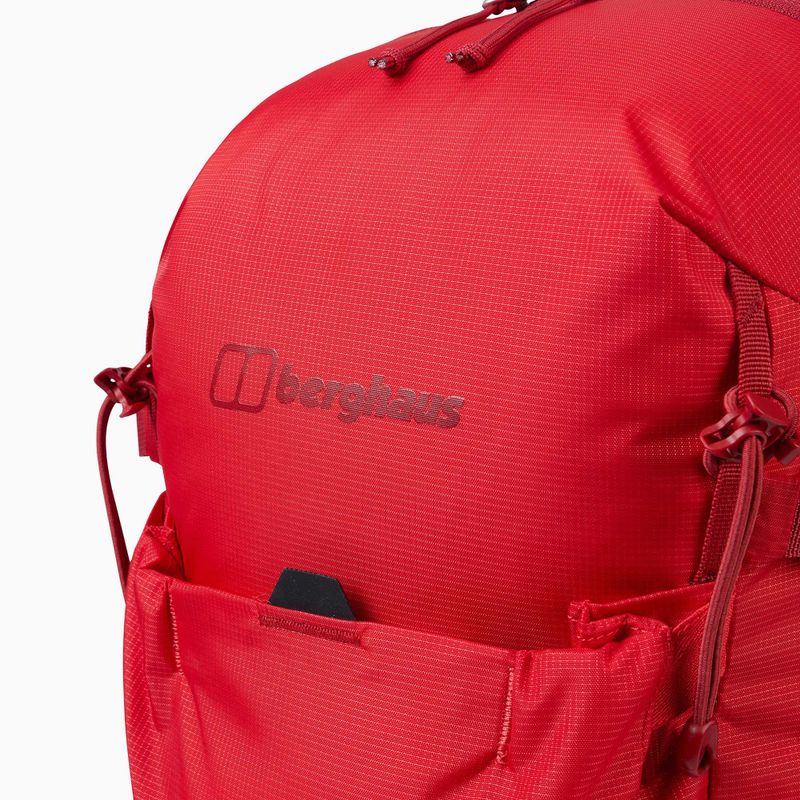 Berghaus Remote Hike 25 l goji berry/red dahlia hiking backpack 4