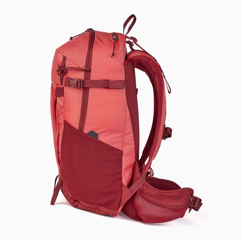 Berghaus Remote Hike 25 l baked apple/syrah hiking backpack 3