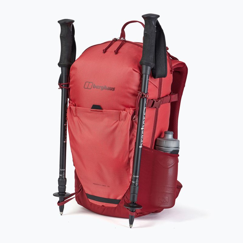 Berghaus Remote Hike 25 l baked apple/syrah hiking backpack 4
