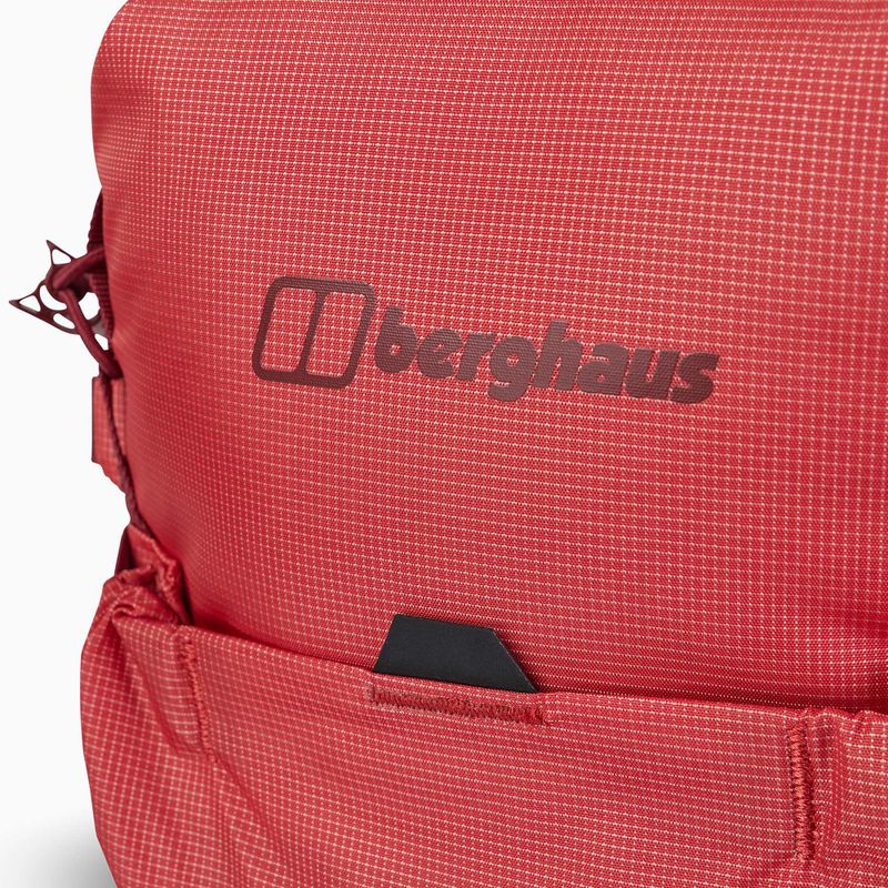 Berghaus Remote Hike 25 l baked apple/syrah hiking backpack 5