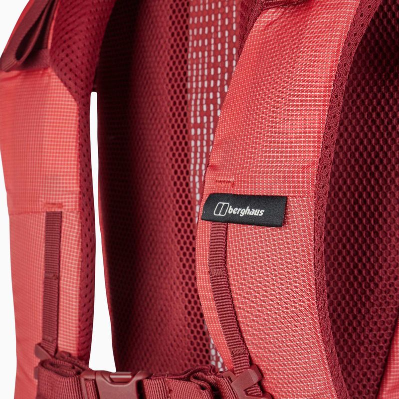 Berghaus Remote Hike 25 l baked apple/syrah hiking backpack 7