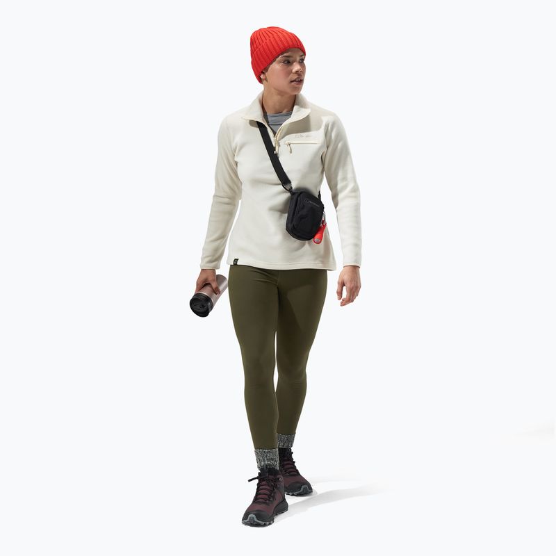 Women's Berghaus Prism 2.0 Micro bone white fleece sweatshirt 2