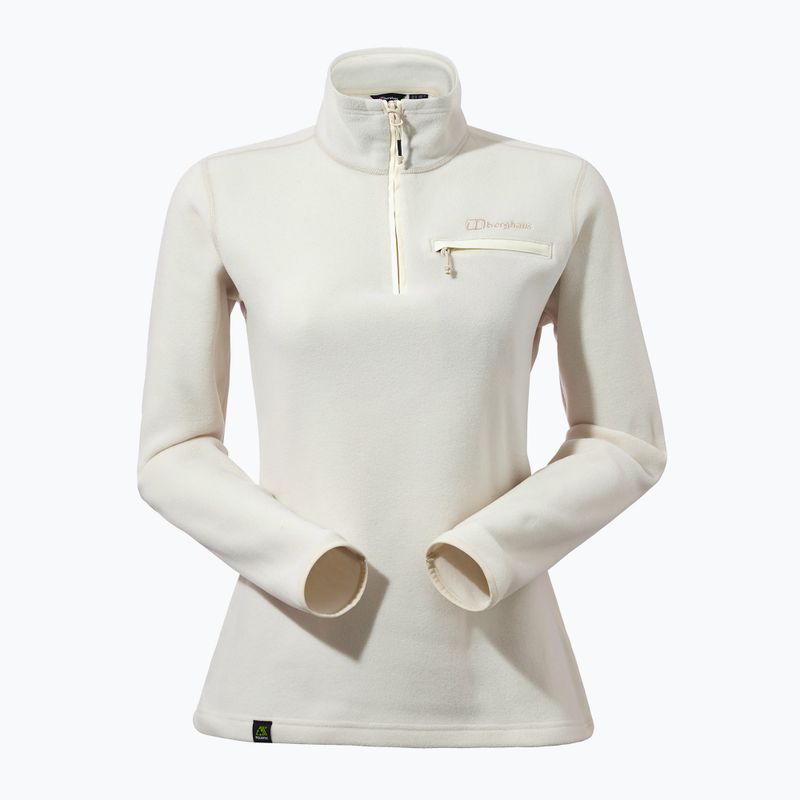 Women's Berghaus Prism 2.0 Micro bone white fleece sweatshirt 8