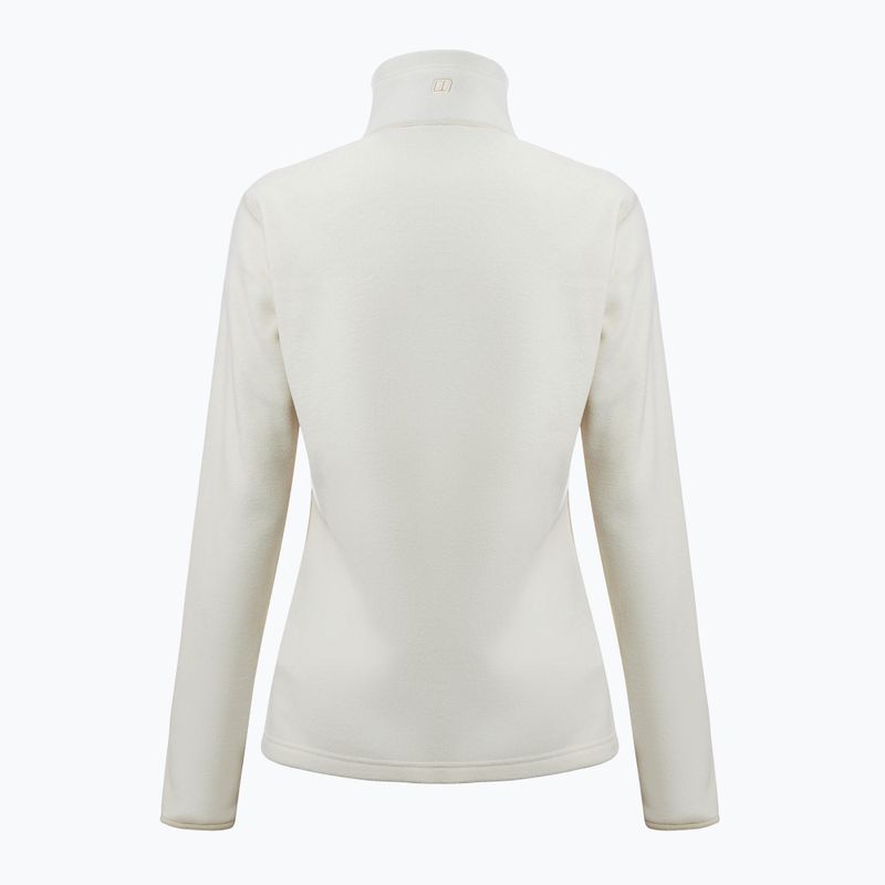 Women's Berghaus Prism 2.0 Micro bone white fleece sweatshirt 9