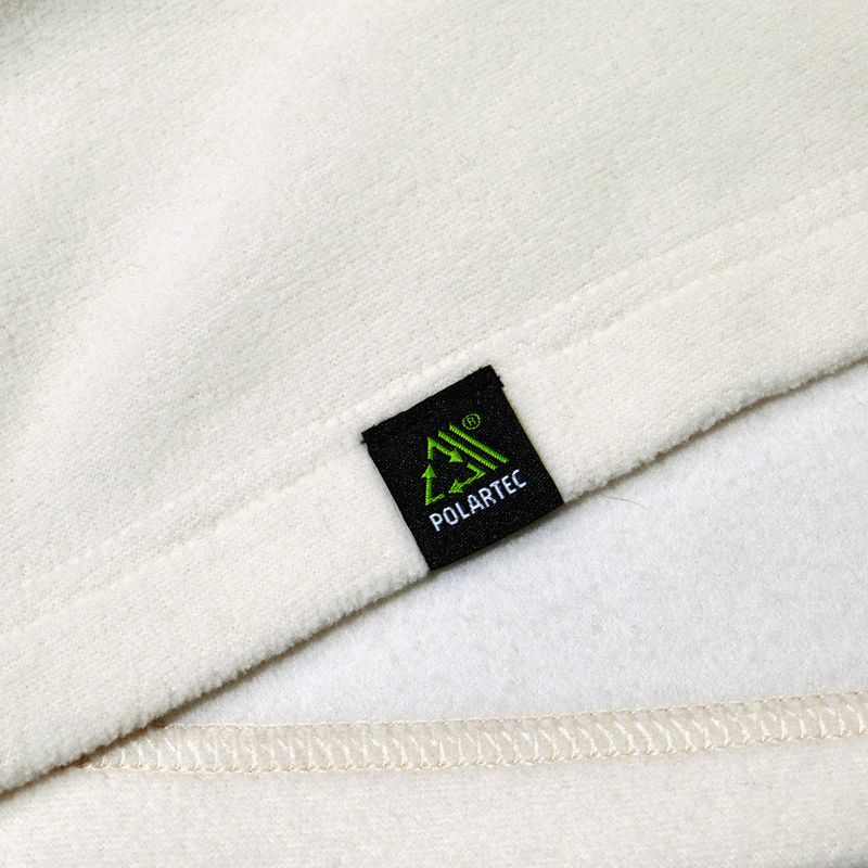 Women's Berghaus Prism 2.0 Micro bone white fleece sweatshirt 12