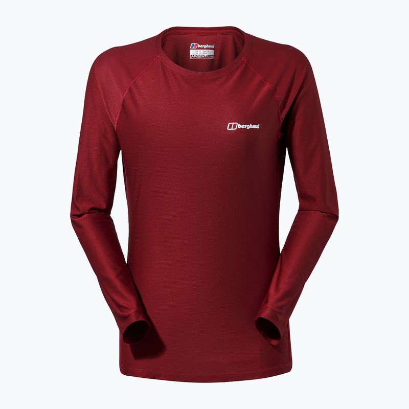 Women's trekking longsleeve Berghaus 24/7 Basecrewls syrah 8