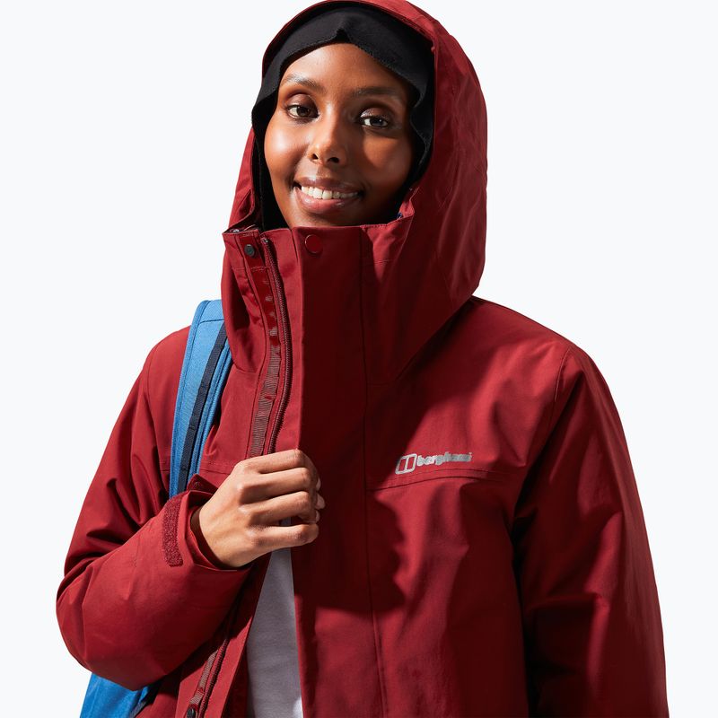 Women's Berghaus Monic Gemini 3In1 jacket syrah 9