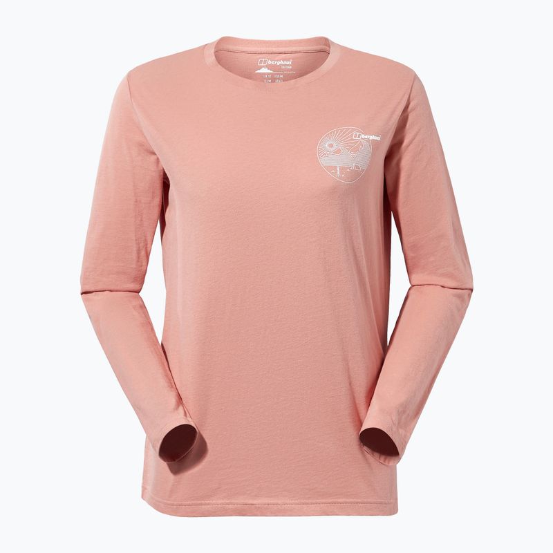 Women's Longsleeve Berghaus Linear Landscape rose dawn 9