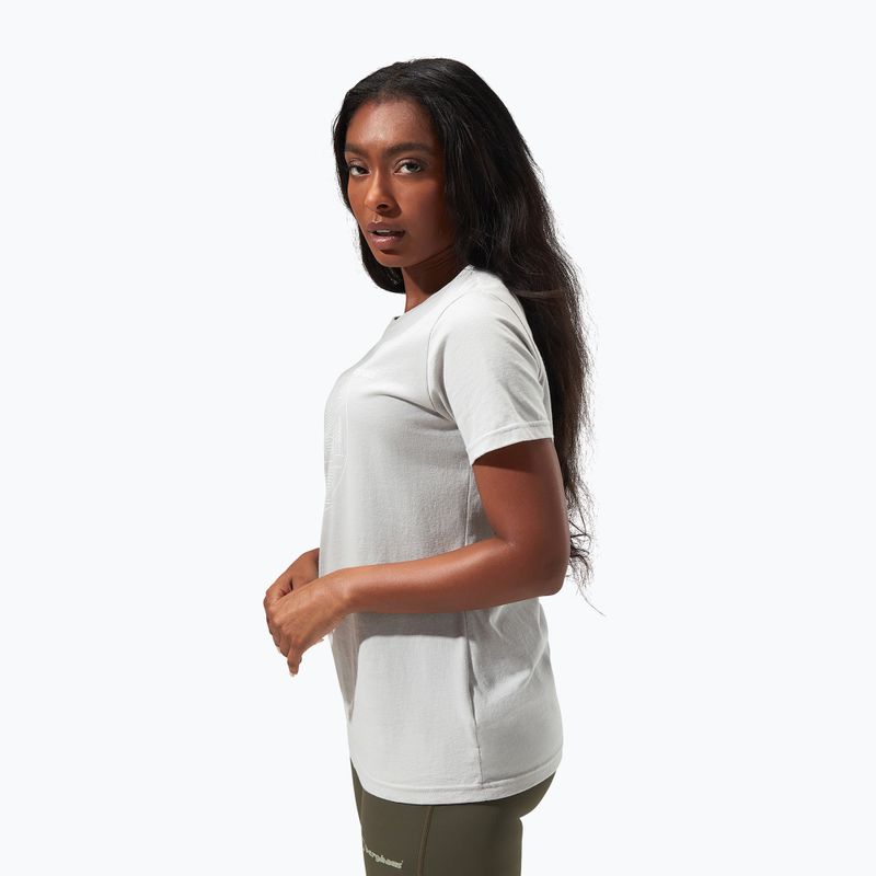 Women's Berghaus Linear Landscape t-shirt harbour mist 4