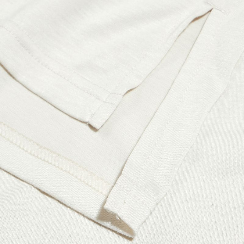 Women's trekking T-shirt Berghaus Relaxed Tech Super Stretch bone white 11