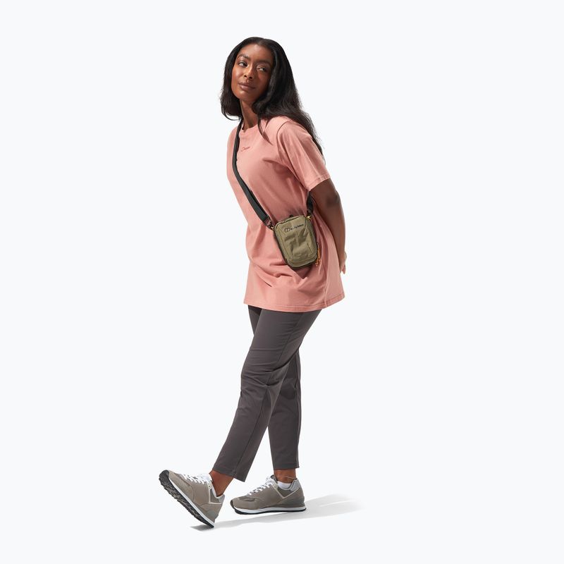 Women's Berghaus Boyfriend Logo T-shirt rose dawn 2