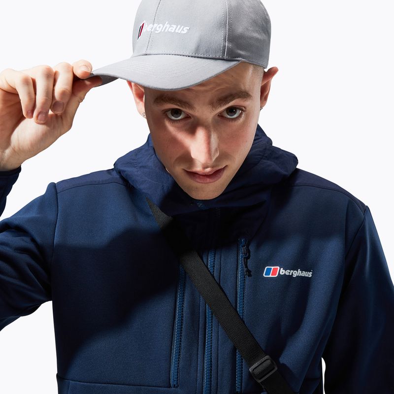 Men's trekking sweatshirt Berghaus Reacon Hooded dusk 5